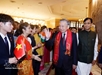 Party General Secretary, State President To Lam arrives in New Delhi, beginning state visit to India